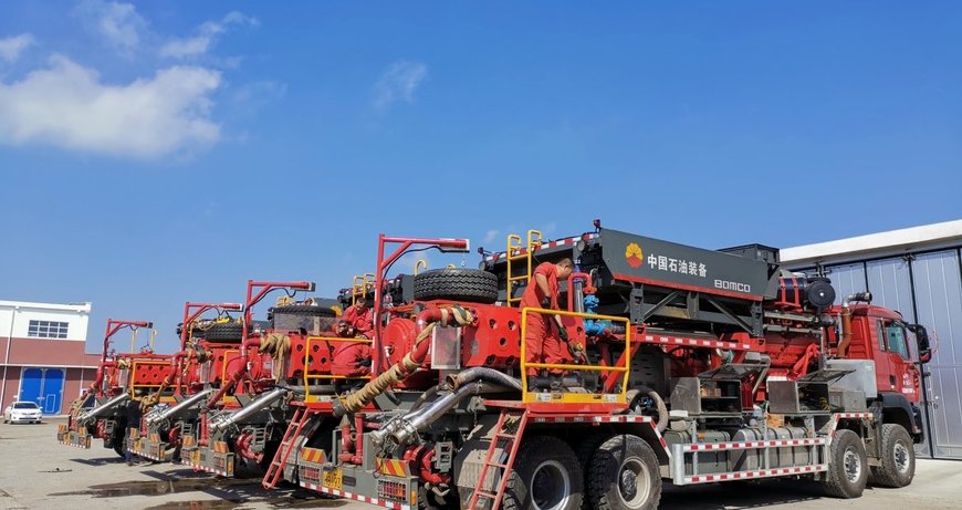 China oil and gas team revered for reliable products and exceptional service